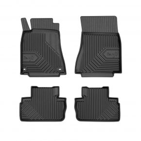 3D Gumené rohože No.77 pre Lexus IS II sedan, RWD 2005-2013 (4 ks)