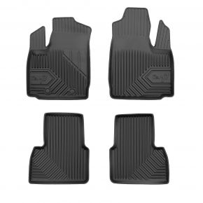 3D Gumené rohože No.77 pre Fiat Doblo I combivan 2000-2010 (4 ks)