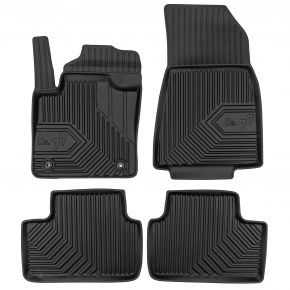 3D Gumené rohože No.77 pre Volvo C40 Recharge coupe od 2021 (4 ks)