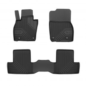 3D Gumené rohože No.77 pre Mazda CX-60 od 2022 (3 ks)