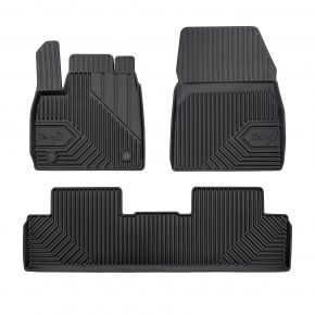 3D Gumené rohože No.77 pre Renault Megane E-Tech crossover od 2022 (3 ks)