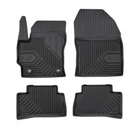 3D Gumené rohože No.77 pre Toyota Corolla Cross FWD od 2022 (3 ks)