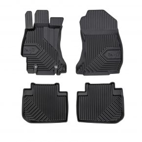 3D Gumené rohože No.77 pre Subaru Forester IV 2012-2018 (3 ks)