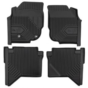 3D Gumené rohože No.77 pre Toyota Hilux VII pickup 2005-2015 (4 ks)