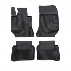 3D Gumené rohože No.77 pre Mercedes E-Class W212 sedan 2009-2016 (4 ks)