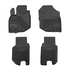 3D Gumené rohože No.77 pre Honda Jazz III hatchback 2008-2015 (4 ks)