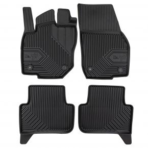 3D Gumené rohože No.77 pre Volkswagen Tiguan III okrem mild hybrid od 2024 (4 ks)