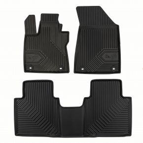 3D Gumené rohože No.77 pre MG HS II okrem PHEV od 2024 (3 ks)