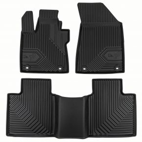 3D Gumené rohože No.77 pre MG HS II PHEV od 2024 (3 ks)