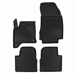 3D Gumené rohože No.77 pre Peugeot 2008 II crossover, po facelifte, hybrid od 2023 (4 ks)