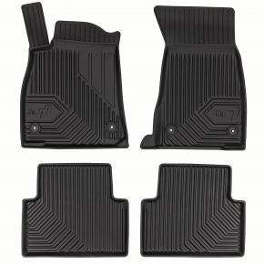 3D Gumené rohože No.77 pre Audi A5 B10 od 2024 (4 ks)