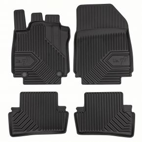 3D Gumené rohože No.77 pre Renault Clio IV 2012-2020 (3 ks)