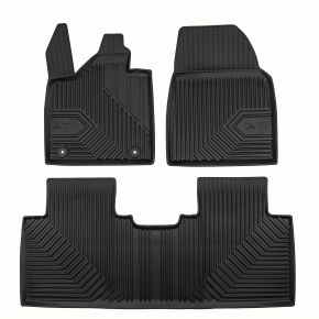 3D Gumené rohože No.77 pre Leapmotor C10 od 2024 (3 ks)