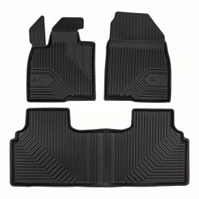 3D Gumené rohože No.77 pre BAIC BJ30e od 2025 (3 ks)