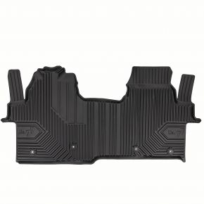 3D Gumené rohože No.77 pre Volkswagen Transporter T7 van, 1. rad od 2024 (1 ks)