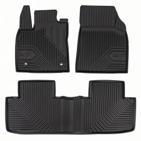 3D Gumené rohože No.77 pre MG S5 EV od 2025 (3 ks)