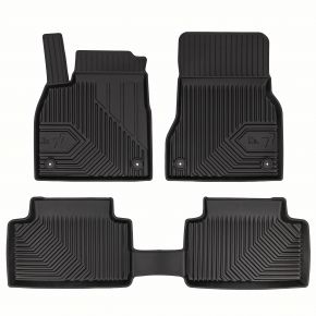 3D Gumené rohože No.77 pre Audi Q6 e-tron od 2023 (3 ks)