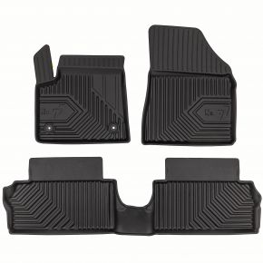 3D Gumené rohože No.77 pre Fiat Grande Panda hatchback, Electric od 2024 (3 ks)
