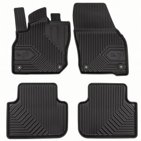3D Gumené rohože No.77 pre Audi Q5 III Mild hybrid od 2024 (4 ks)