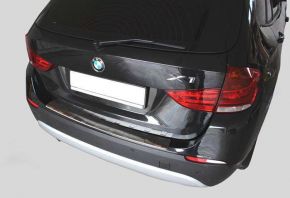 Ochranná nerezová lišta zadného náraznika pre BMW X1 E84