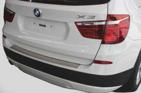 Ochranná nerezová lišta zadného náraznika pre BMW X3 F25