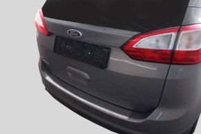 Ochranná nerezová lišta zadného náraznika pre Ford C-MAX Grand