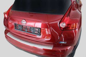 Ochranná nerezová lišta zadného náraznika pre Nissan Juke
