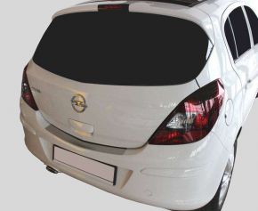 Ochranná nerezová lišta zadného náraznika pre Opel Corsa D