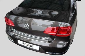 Ochranná nerezová lišta zadného náraznika pre Volkswagen Passat B7 sedan