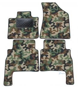 Maskačové textilné koberce pre Kia Sorento 2009-2012