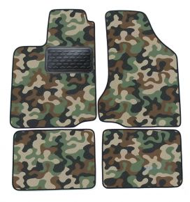 Maskačové textilné koberce pre Seat Cordoba 1999-2003 4ks