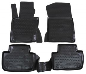 Gumené rohože  BMW X3 E83  2003-2006  2006-2010  4 ks