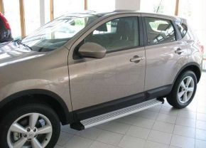 Bočné nášlapy, Nissan Qashqai