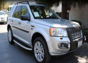 Bočné nášlapy, Land Rover Freelander II OE Style