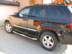 Bočné nerezové rámy, Jeep Grand Cherokee