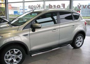 Bočné nerezové rámy, Ford Kuga