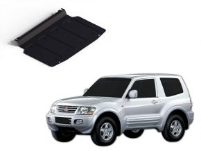 Oceľový Kryt Motora Pre MITSUBISHI PAJERO III 3,0; 3,2; 3,8 1999-2006