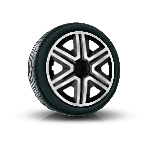 Puklice pre NISSAN 15", ACTION DOUBLECOLOR 4ks