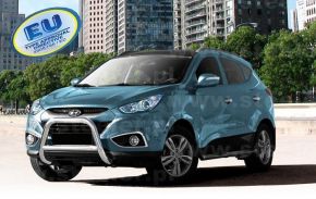 Predné rámy pre Steeler Hyundai ix35 2010-2013-2015 Typ A