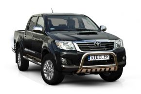 Predné rámy pre Steeler Toyota Hilux 2005-2011-2015 Typ S