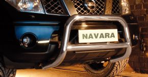 Predné rámy pre Steeler Nissan Navara 2005-2010 Typ A