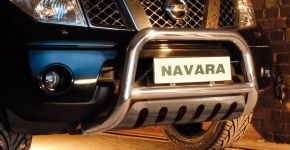 Predné rámy pre Steeler Nissan Navara 2005-2010 Typ S