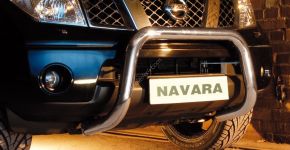 Predné rámy pre Steeler Nissan Navara 2010-2015 Typ U