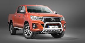 Predné rámy pre Steeler TOYOTA HILUX (FACELIFT) 2018-2021 Typ G