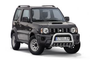 Predné rámy pre Steeler SUZUKI JIMNY 2012-2018 Typ G