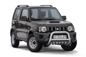 Predné rámy pre Steeler SUZUKI JIMNY 2012-2018 Typ S