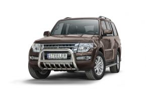 Predné rámy pre Steeler Mitsubishi Pajero 2007-2014 Typ G