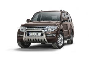 Predné rámy pre Steeler Mitsubishi Pajero 2007-2014 Typ S