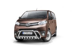 Predné rámy pre Steeler TOYOTA PROACE VERSO 2016- Typ S