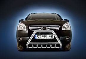 Predné rámy pre Steeler Nissan Qashqai 2007-2010 Typ G